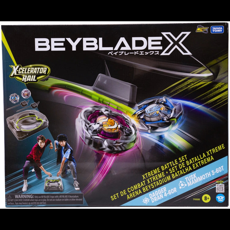 Beyblade X Xtreme Battle Set