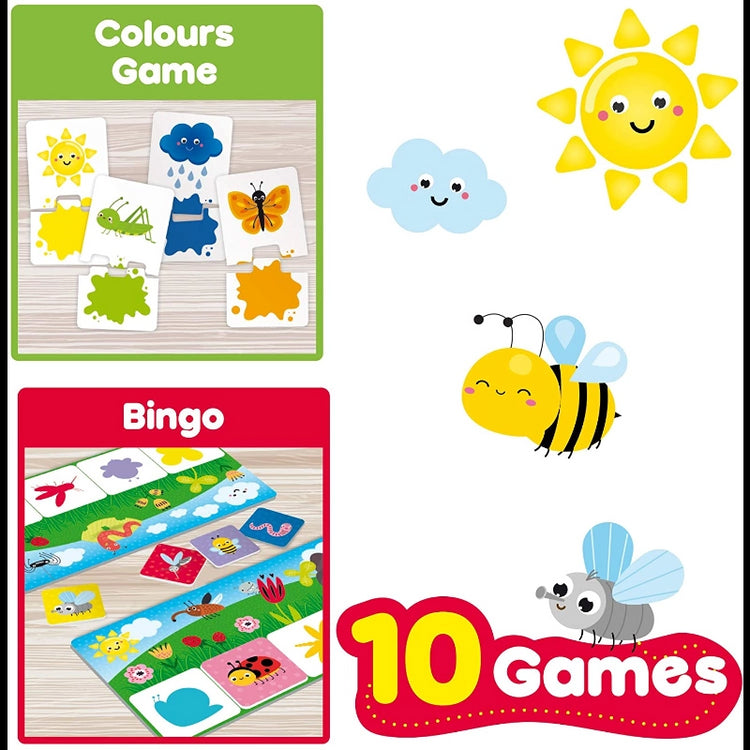 Carotina Baby Educational Games Collection