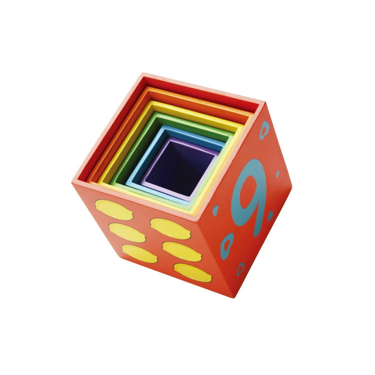 Nesting And Stacking Blocks