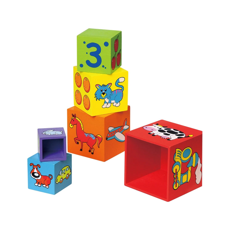 Nesting And Stacking Blocks