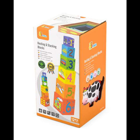 Nesting And Stacking Blocks