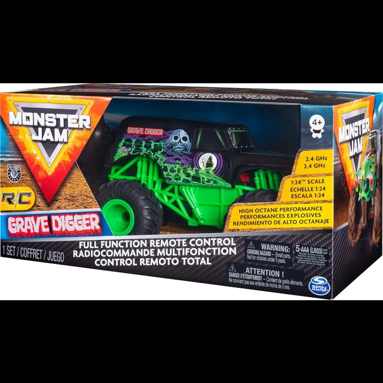 Monster Jam, 1:24 RC Grave Digger