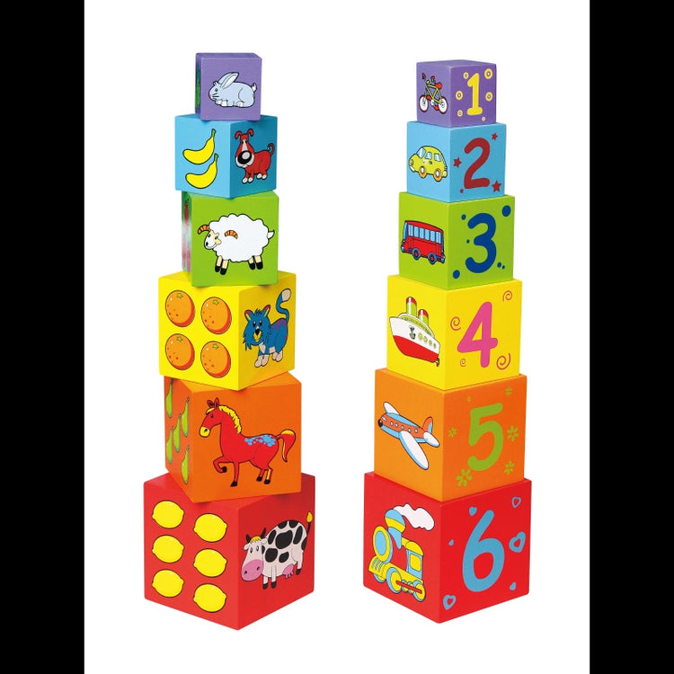 Nesting And Stacking Blocks