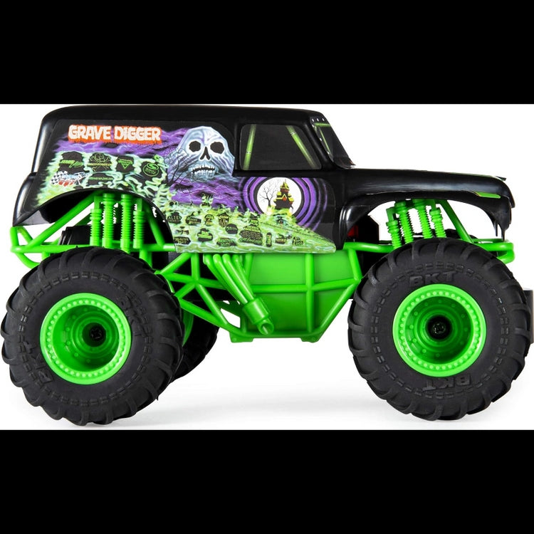 Monster Jam, 1:24 RC Grave Digger