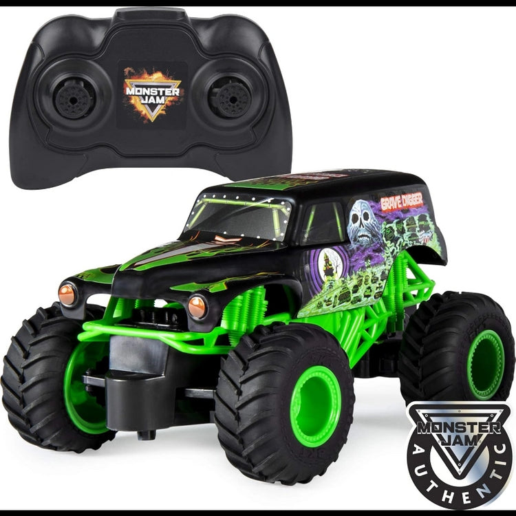 Monster Jam, 1:24 RC Grave Digger