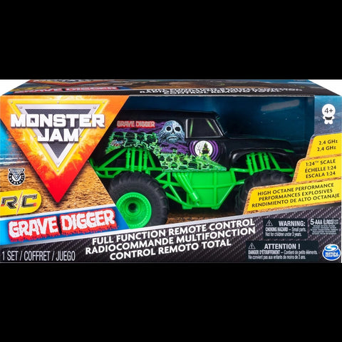 Monster Jam, 1:24 RC Grave Digger