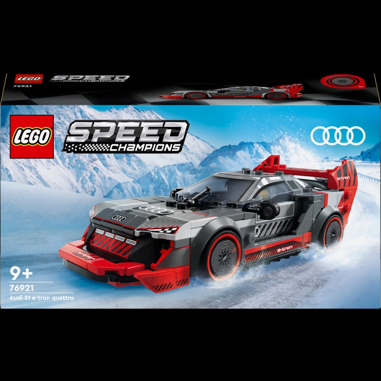 Audi S1 e-tron quattro Race Car- 274 Pcs
