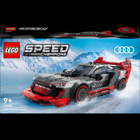 Audi S1 e-tron quattro Race Car- 274 Pcs