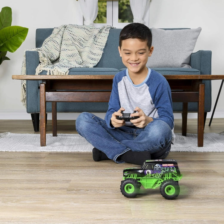 Monster Jam, 1:24 RC Grave Digger