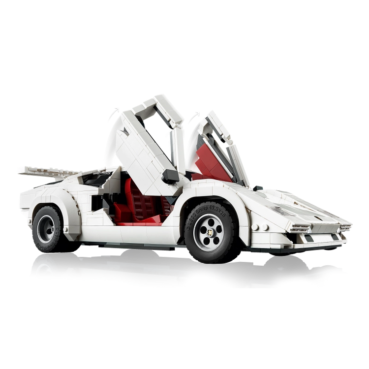 Lamborghini Countach 5000 Quattrovalvole- 1506 Pcs (Rare Edition)