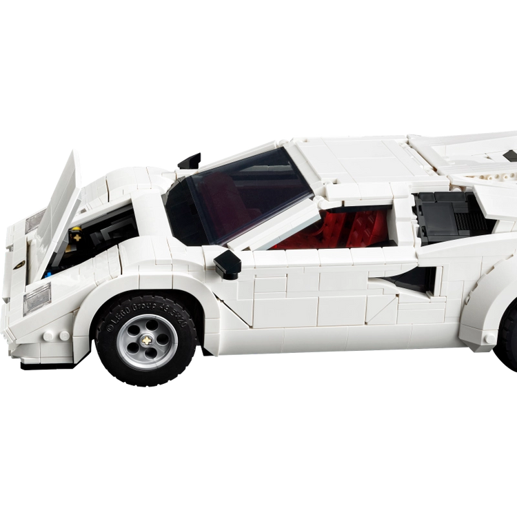 Lamborghini Countach 5000 Quattrovalvole- 1506 Pcs (Rare Edition)