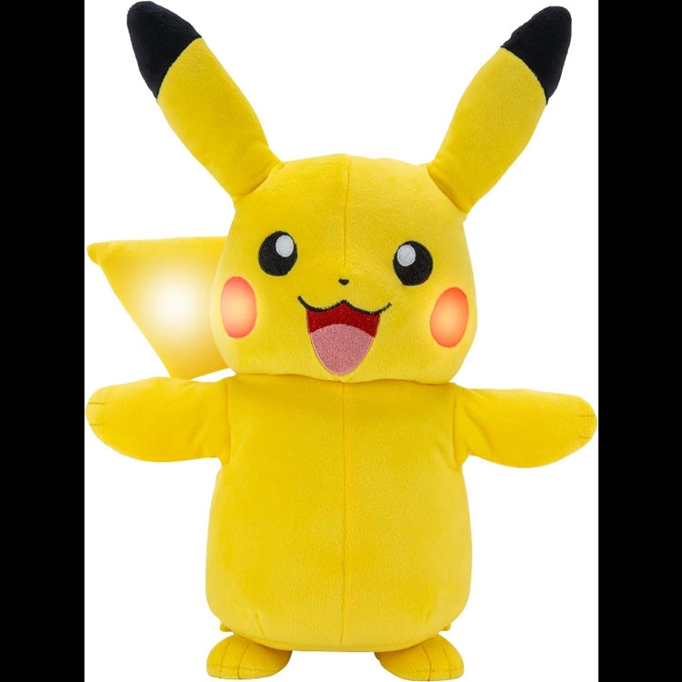 Pokemon- Feature Plush (Electric Charge Pikachu)