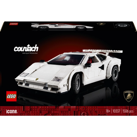 Lamborghini Countach 5000 Quattrovalvole- 1506 Pcs (Rare Edition)