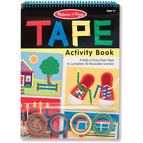 Tape Activity Book