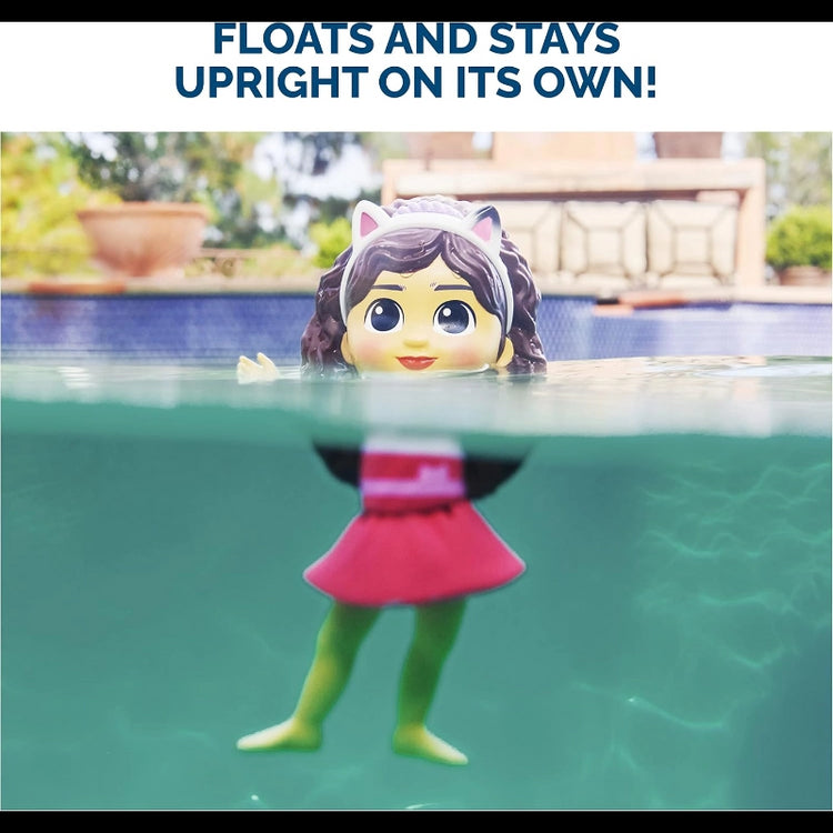 SwimWays Gabby's Dollhouse Gabby Floatin' Figure