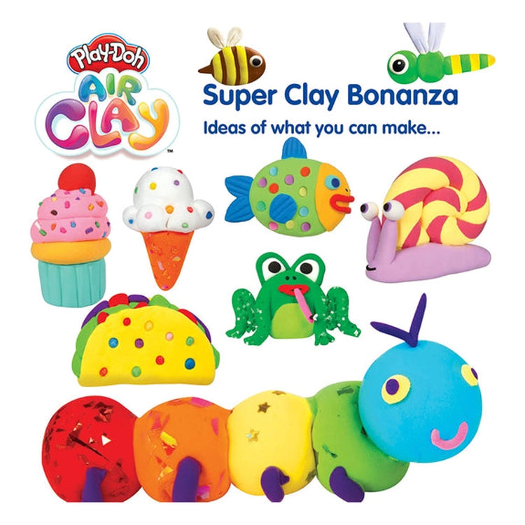 Play-Doh Super Air Clay Bonanza