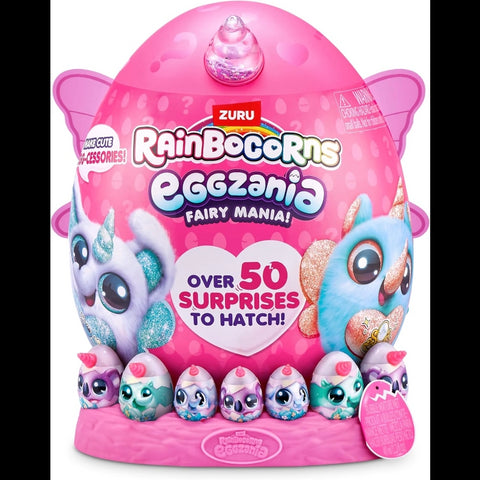Rainbocorns Eggzania Fairy Mania