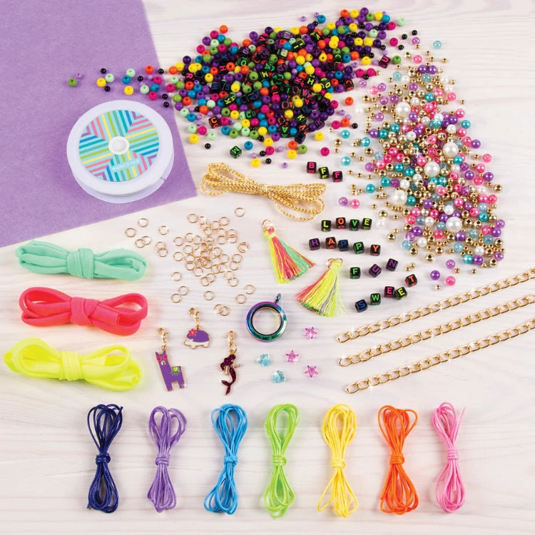 Mega Jewelry Studio- 872 Pcs