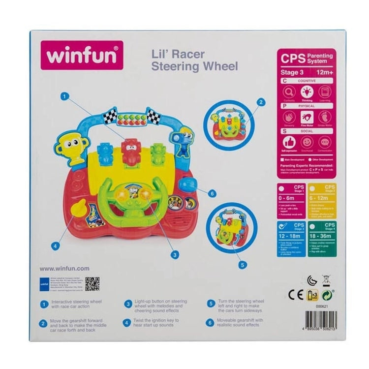 Lil' Racer Steering Wheel