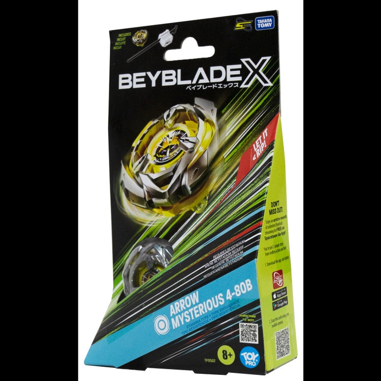 Beyblade X Arrow Mysterious 4-80B