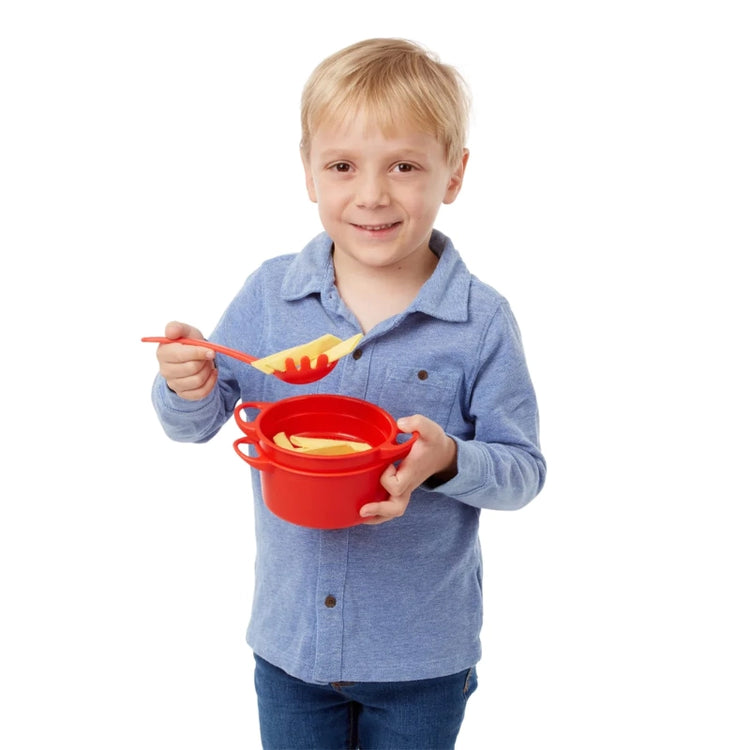 Prepare & Serve Pasta