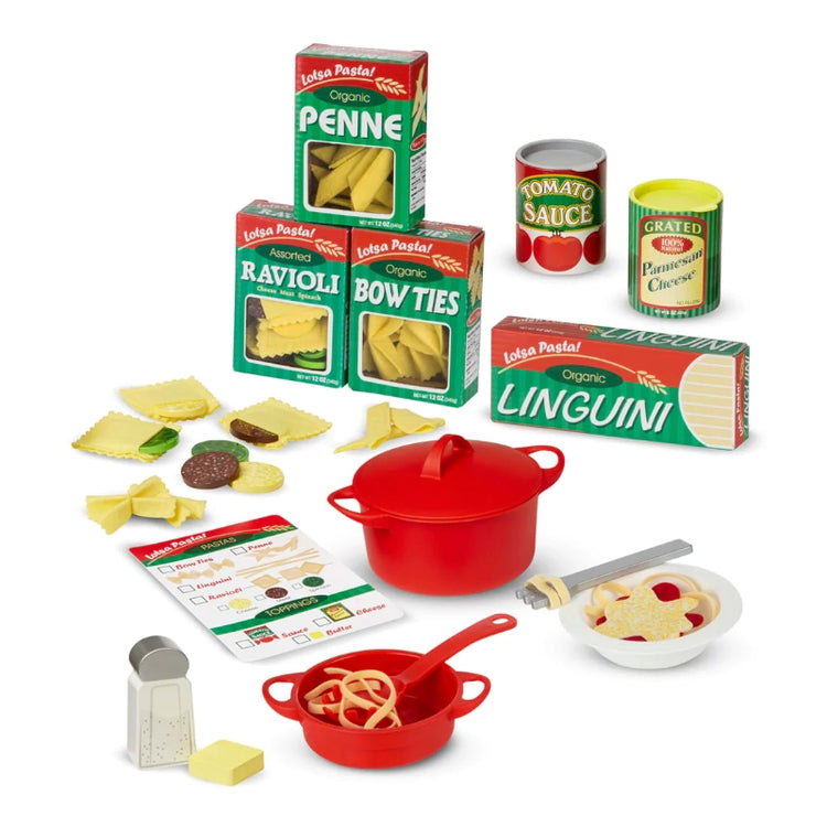 Prepare & Serve Pasta