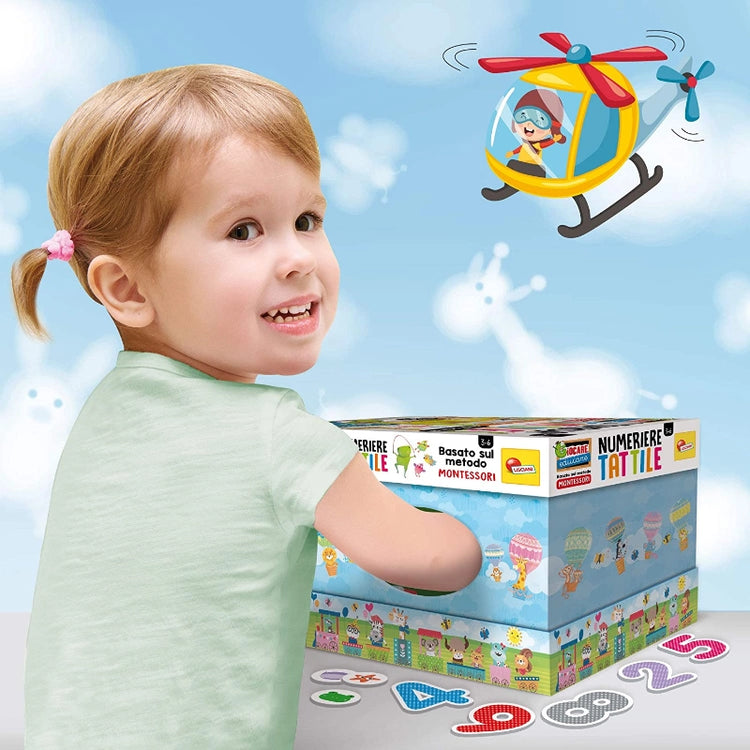 Montessori Plus Tactile Numbers