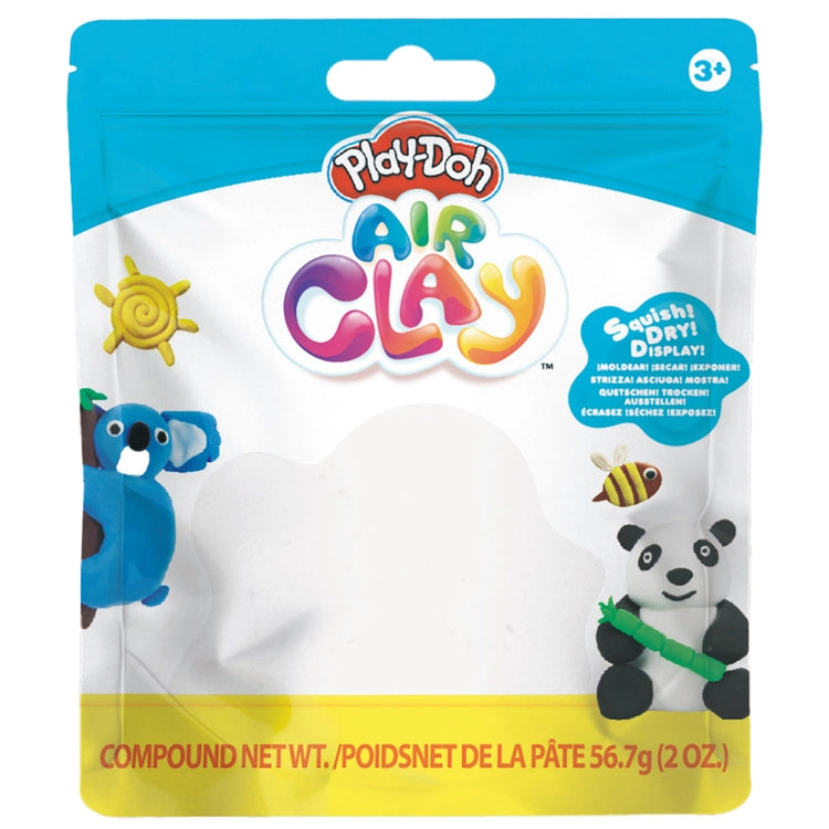 Play-Doh Air Clay 2 Oz- White