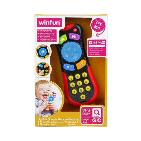 Light 'N Sounds Remote Control- Black