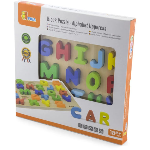 Block Puzzle- Alphabet Uppercase