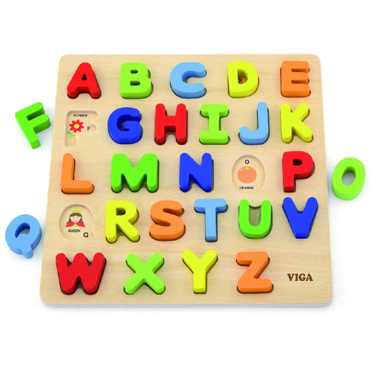 Block Puzzle- Alphabet Uppercase