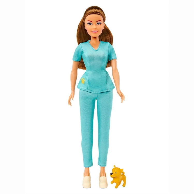 Dream Ella I Am Fashion Doll- Pet Vet