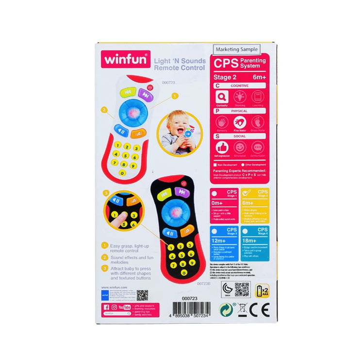 Light 'N Sounds Remote Control- Black