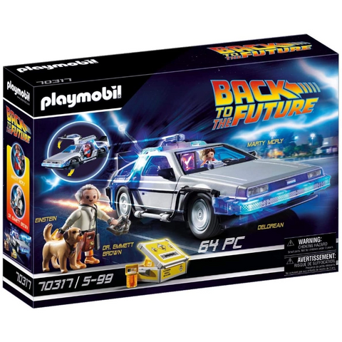 DeLorean Car- 64 Pcs