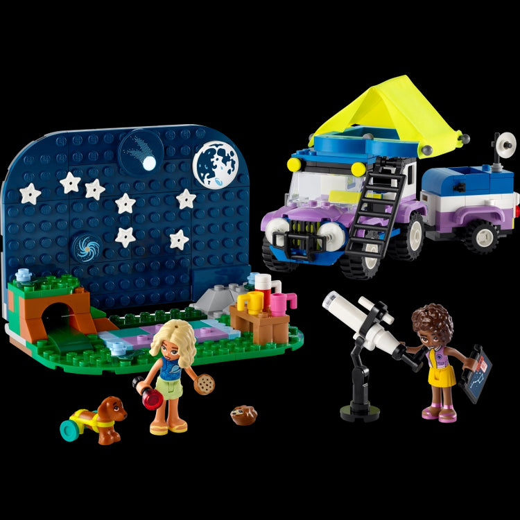Stargazing Camping Vehicle- 364 Pcs