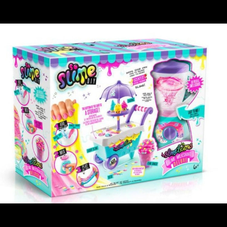 Slimelicious Milkshake Deluxe DIY