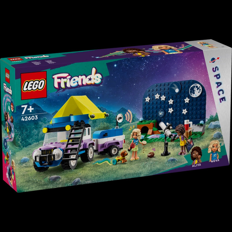 Stargazing Camping Vehicle- 364 Pcs