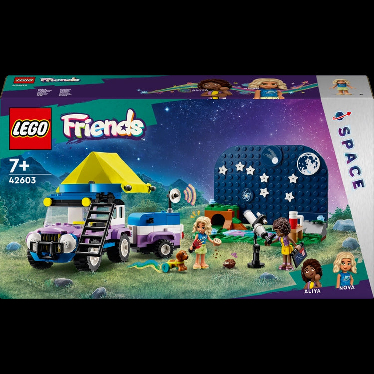 Stargazing Camping Vehicle- 364 Pcs