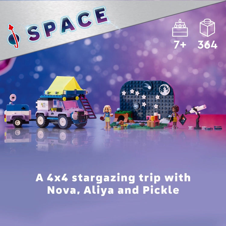 Stargazing Camping Vehicle- 364 Pcs