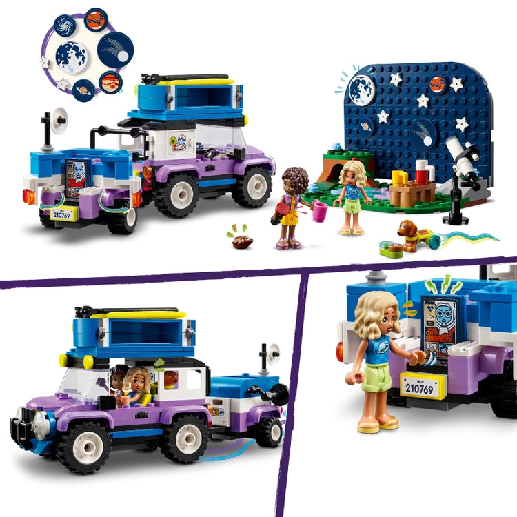 Stargazing Camping Vehicle- 364 Pcs
