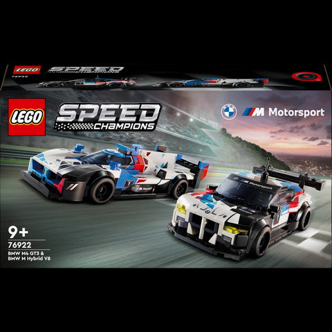 BMW M4 GT3 & BMW M Hybrid V8 Race Cars- 676 Pcs