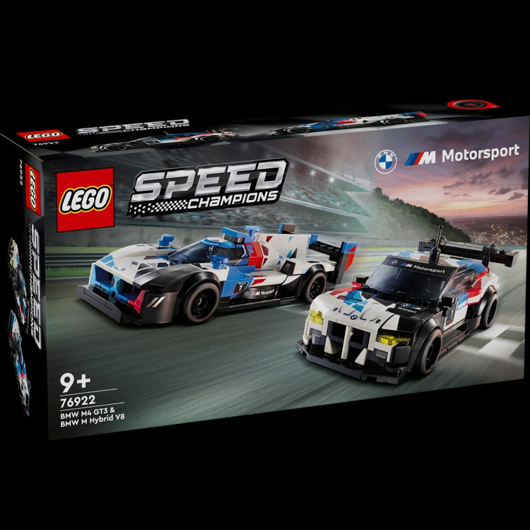 BMW M4 GT3 & BMW M Hybrid V8 Race Cars- 676 Pcs