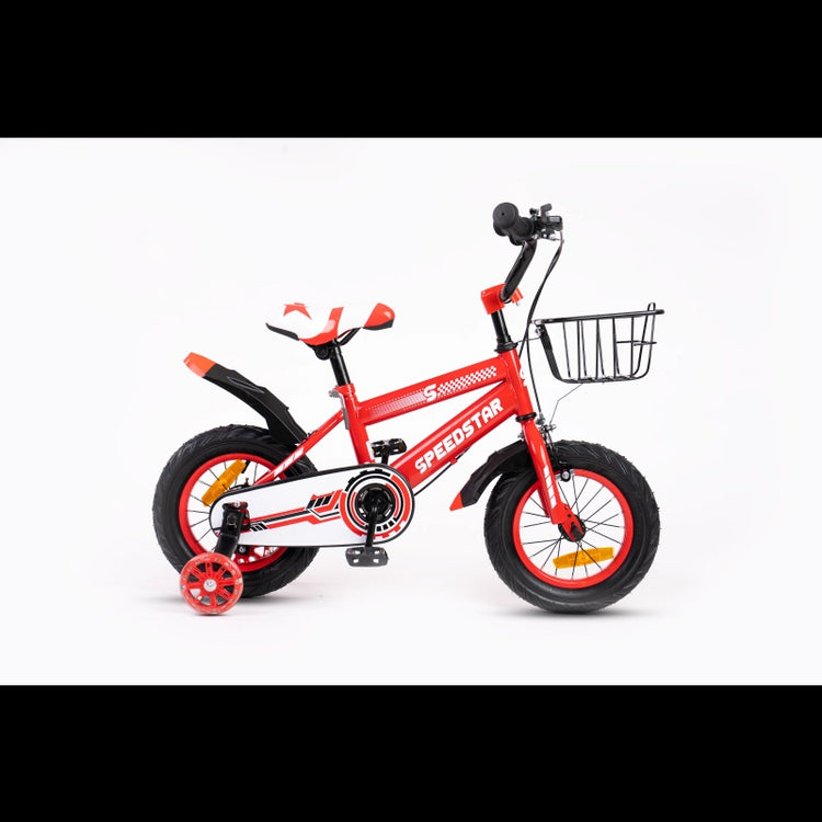SpeedStar Bicycle 12-Inch- Red