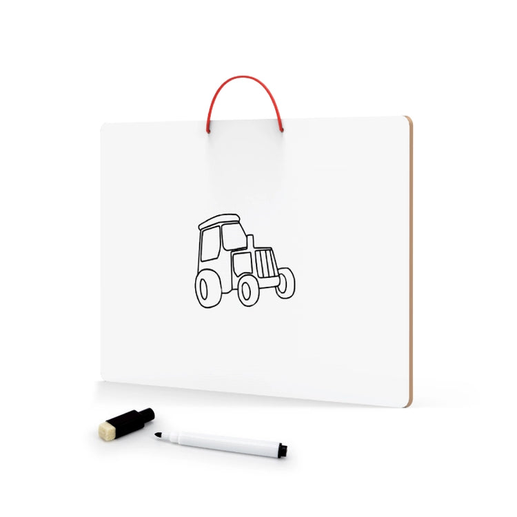 Magnetic World Puzzle + Dry Erase Board