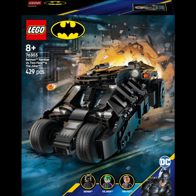 Batman Tumbler vs. Two-Face & The Joker- 429 Pcs