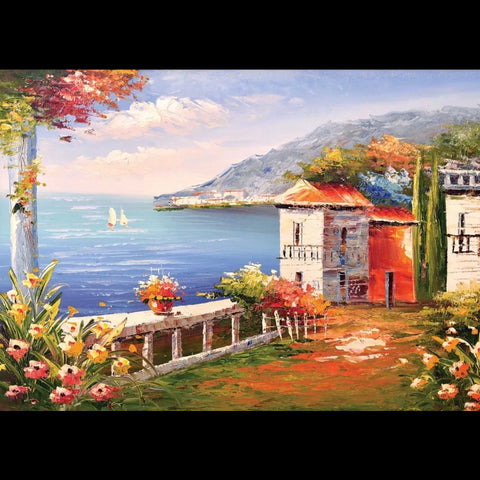 Garden & Sea Puzzle- 500 Pcs