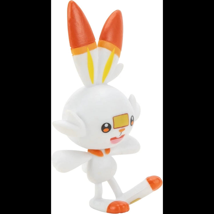 Pokemon Battle Figure Multipack 10 Figures 2-Inch (Pikachu, Squirtle, Bulbasaur, Charmander, Eevee, Cubone, Riolu, Wooloo, and Scorbunny)