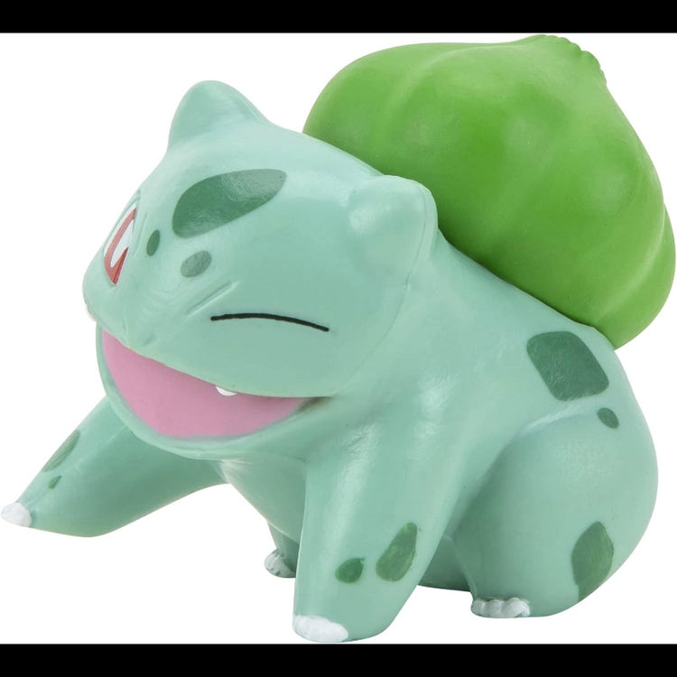 Pokemon Battle Figure Multipack 10 Figures 2-Inch (Pikachu, Squirtle, Bulbasaur, Charmander, Eevee, Cubone, Riolu, Wooloo, and Scorbunny)