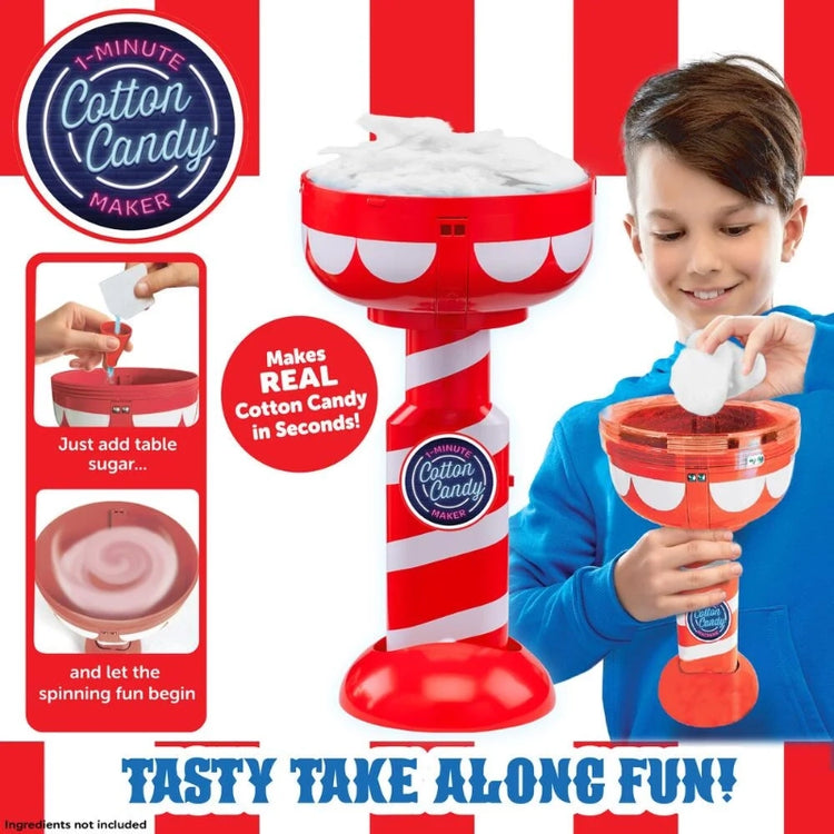 1-Minute Cotton Candy Maker
