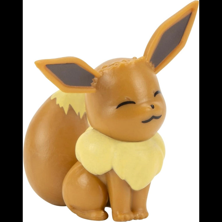 Pokemon Battle Figure Multipack 10 Figures 2-Inch (Pikachu, Squirtle, Bulbasaur, Charmander, Eevee, Cubone, Riolu, Wooloo, and Scorbunny)